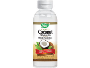 Nature's Way Liquid Coconut Premium Oil