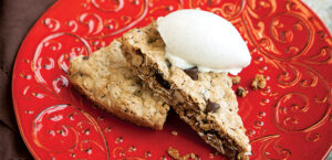 Granola Cookie Pie