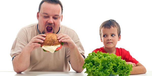 Childhood obesity – blame it on Dad?