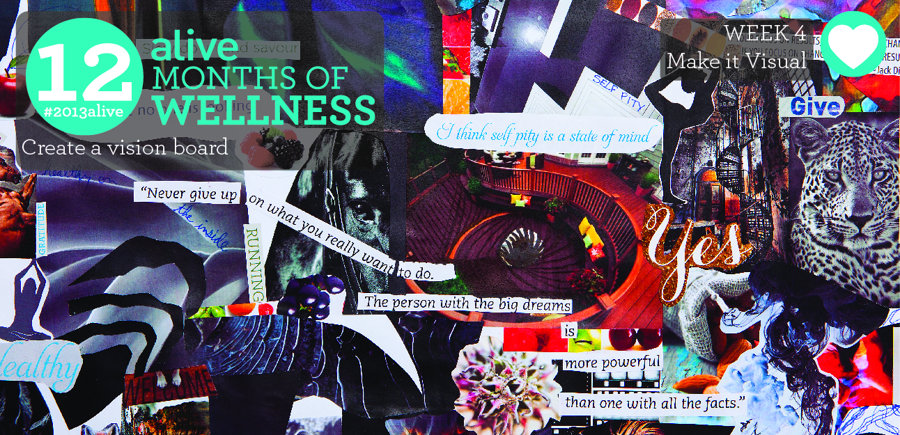 #2013alive: Prep for Making it Happen Next Week