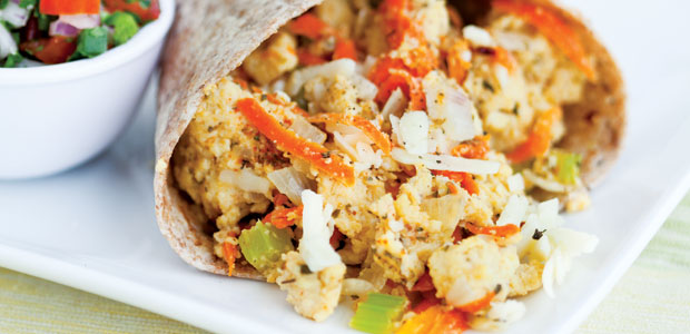 Eat Your Protein Breakfast Wraps