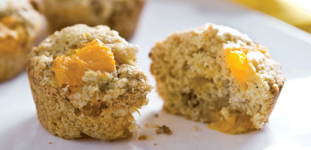 Mandarin Walnut Muffins