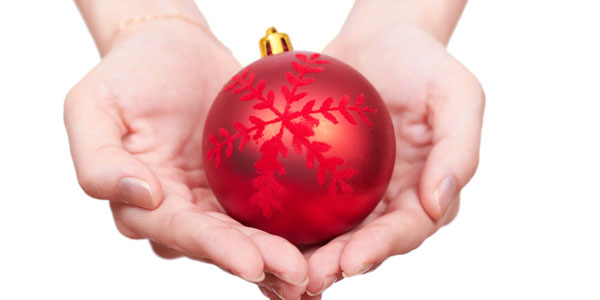 Celebrate the holidays with symbolic Christmas gifts