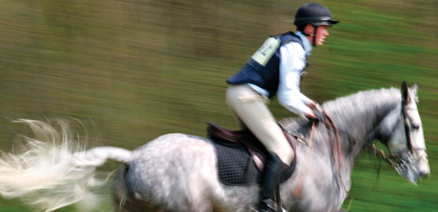 Thrills on Horseback