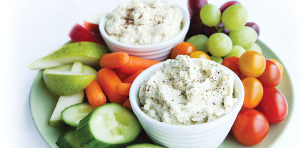 Raw Macadamia Nut Cheese Spread