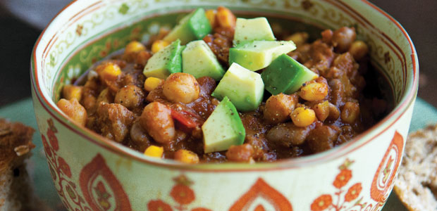 Pumpkin Turkey Chilli
