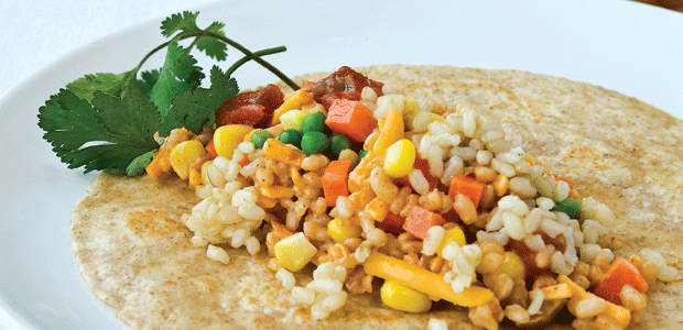 Tasty Tex-Mex Tortilla