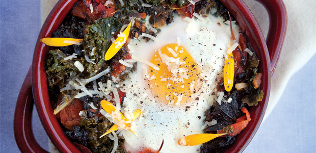 Marigold Baked Eggs