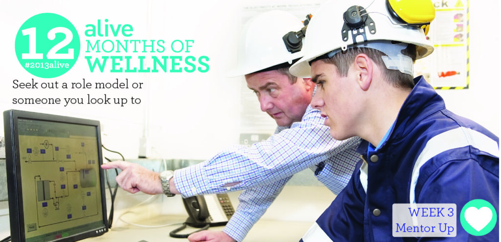 #2013alive: Seek Out a Role Model