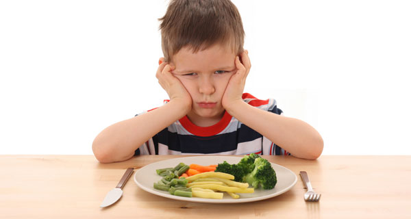 Can You Lead a Child to Veggies – And Make Him Eat?
