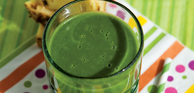 The Hulk Smash Smoothie