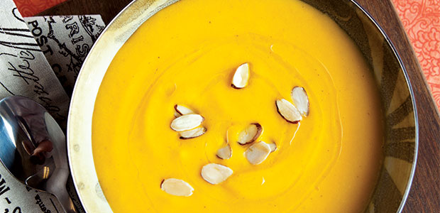 Carrot and Parsnip Soup