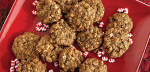 Oatmeal Date Cookies