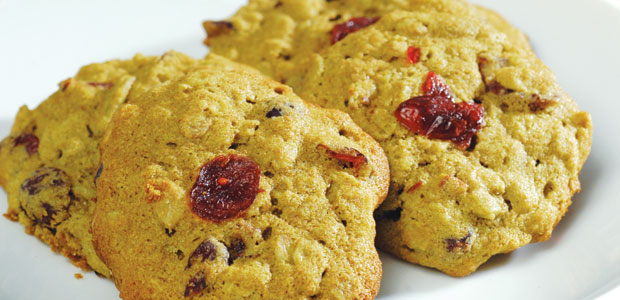 Green Matcha Tea Cookies