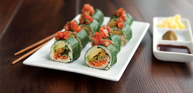 Meatless Monday: Garden Sushi Rolls
