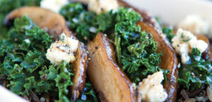 Maple Mushroom Rice Bowl