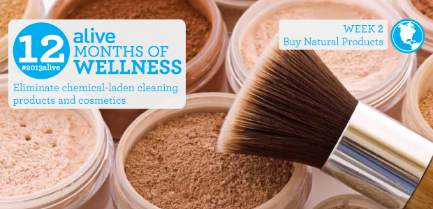 #2013alive: Are You Stocked Up on Natural Products?