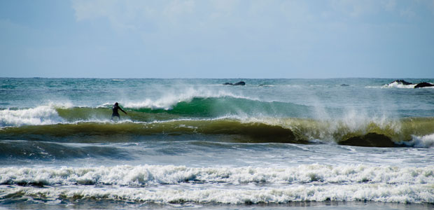Goodbye Treadmill, Hello Waves