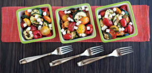 Grilled Zucchini Salad