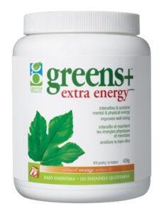 greens+ extra energy