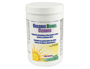 Organic Bowel Cleanse