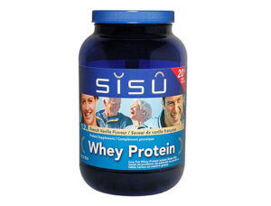 Whey Protein Isolate with stevia