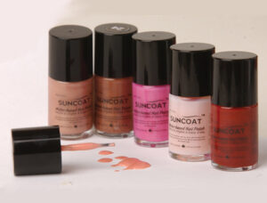 Suncoat Water-Based Nail Polish
