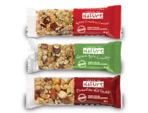 Taste of Nature Organic Food Bars