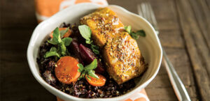 Forbidden Black Rice Bowl