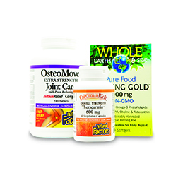 Move freely again with Natural Factors!