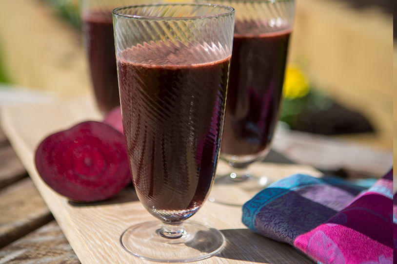 Beet Cherry Juice