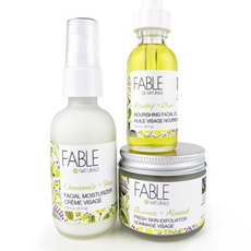 Soothe Your Skin Naturally with Fable Naturals!