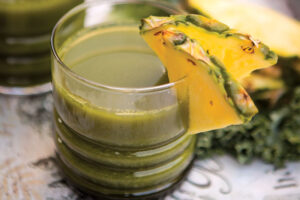 Kale Pineapple Juice