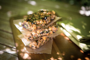 Chickpea and Lentil Crunch Bars