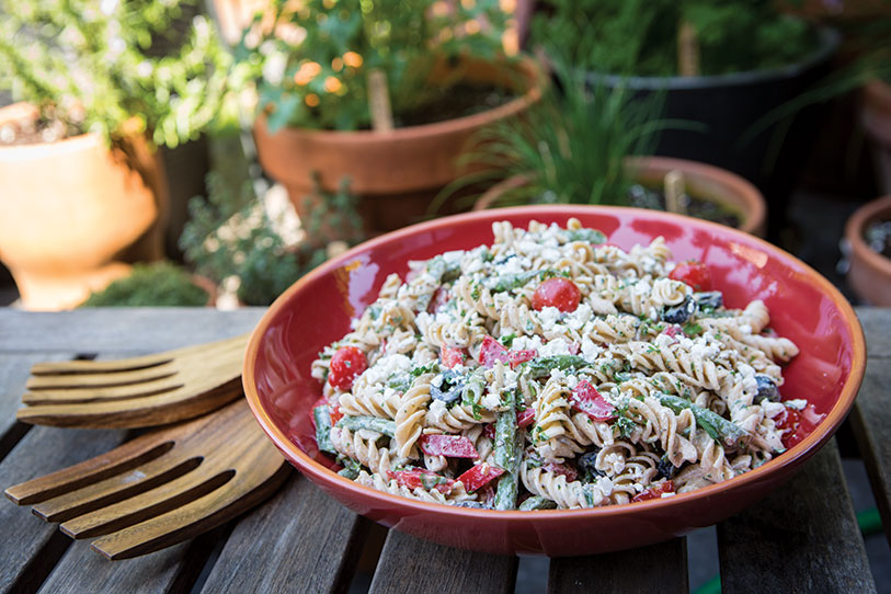 Tuscan Pasta Salad