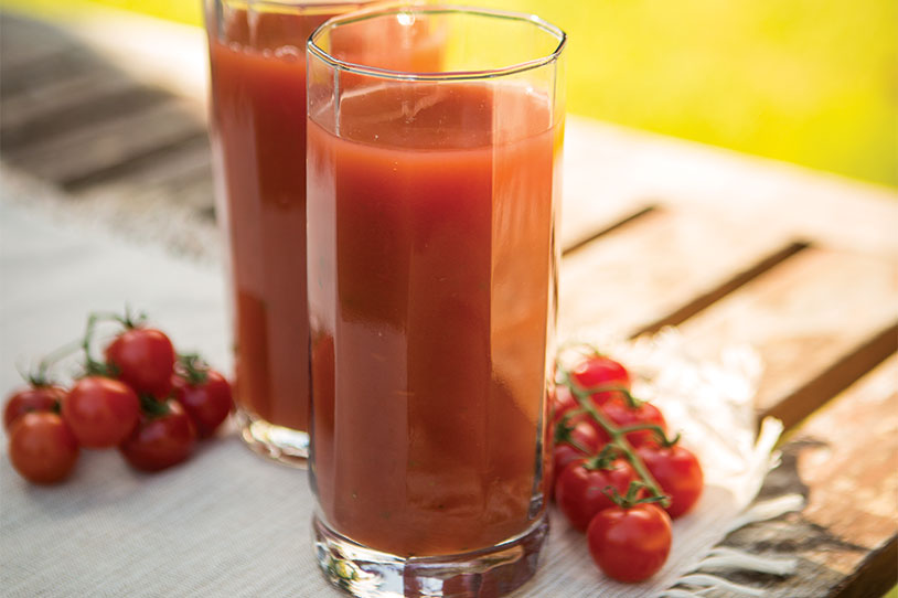 Watermelon Gazpacho Juice