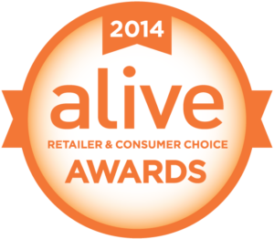 alive Awards 2014 logo