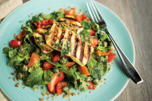 Grilled Cheese Salad