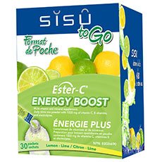 Stay Active and Hydrated This Summer with SISU Ester-C® Energy Boost!