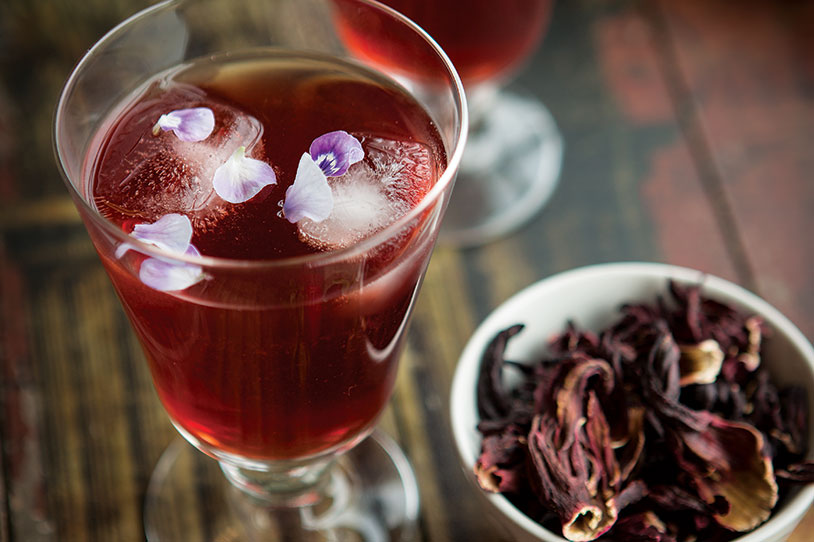 First Blush Iced Tea