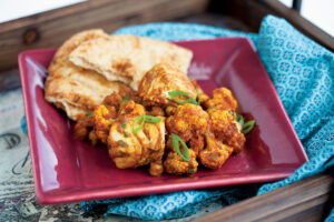 Saucy Fish and Cauliflower Curry