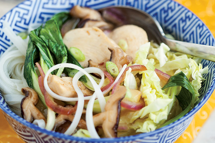 Noodle Chicken Bowl