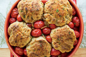 Savoury Tomatoes and Dumplings