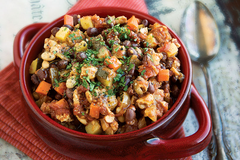 Big Batch Tempeh Chilli