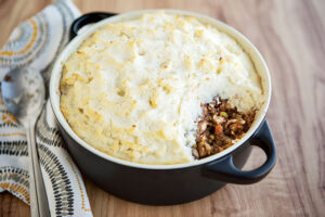 Vegan Shepherd’s Pie