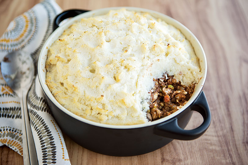 Vegan Shepherd’s Pie