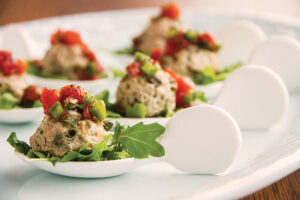 Turkey Meatballs with Tomato Confit