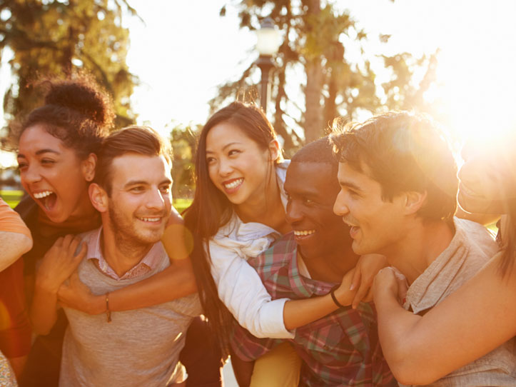 Let’s Rediscover Why We’re Friends