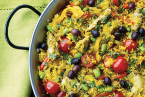 Vegetarian Paella
