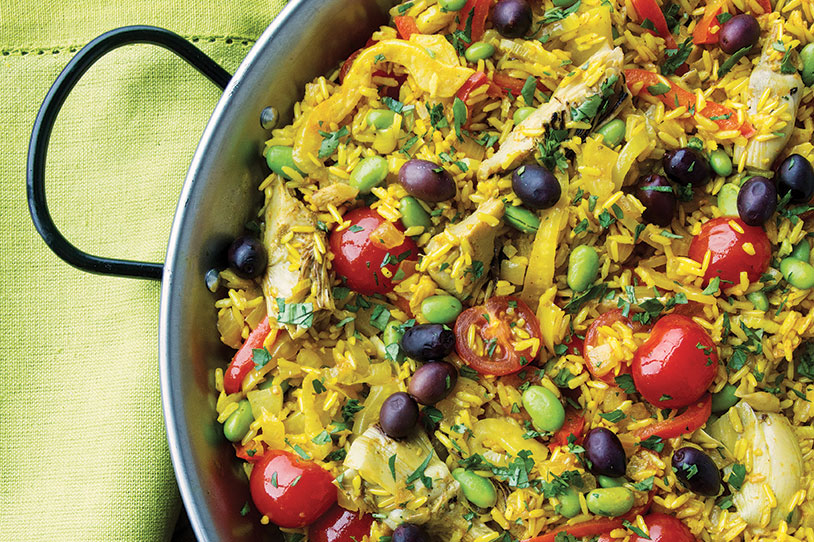 Vegetarian Paella